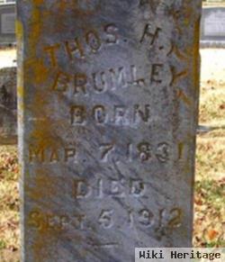 Thomas Henderson Brumley