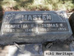 Thomas B Masten