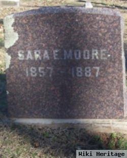 Sara E. Moore