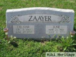 June Taylor Zaayer