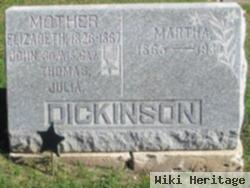 Martha Dickinson