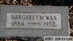 Margaret Melvina Kinnett Wax