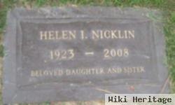 Helen I Nicklin