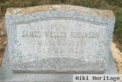 James Wesley Robinson