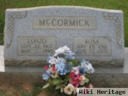 Lonzo Mccormick