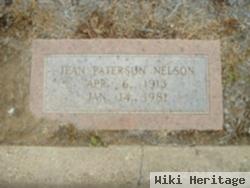 Jean Patterson Nelson