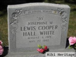 Josephine Mary "jo" Lewis White