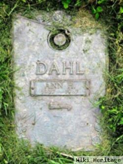 Ann H Dahl