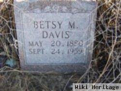 Betsy Matilda Bonefield Davis