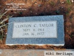 Clinton C. Taylor