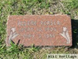 Allene Kimbrough Perser