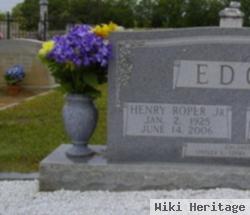 Henry Roper Edge, Jr