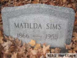 Matilda Orr Sims