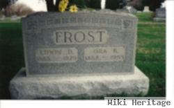 Edwin D. Frost