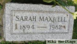 Sarah Maxwell