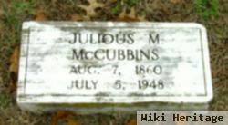 Julious M. Mccubbins