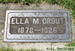 Ella M Schlief Crout