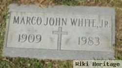 Marco John White, Jr