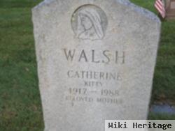 Catherine "kitty" Walsh