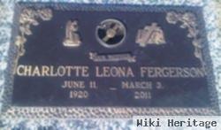 Charlotte Leona Fergerson