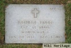 George Yakel