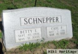 Betty Lou Gilpin Schnepper