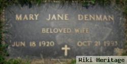 Mary Jane Denman