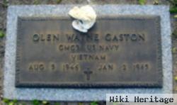 Olen Wayne Gaston