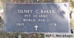 Olney Clay Baker