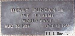 Dewey Duncan, Jr