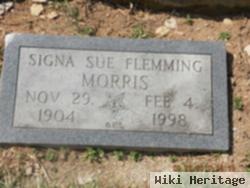 Signa Sue Flemming Morris