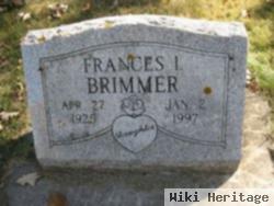 Frances Irene Brimmer