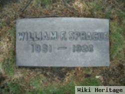 William Francis Sprague