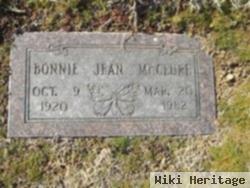 Bonnie Jean Mcclure