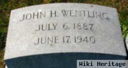 John H Wentling