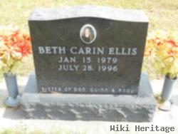 Beth Carin Ellis