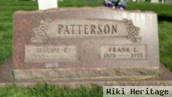 Frank L Patterson