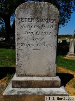 Peter Snyder