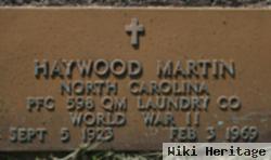 Haywood Martin