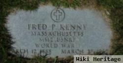 Fred P. Kenney