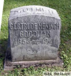 Gertrude Mcningh Goodman