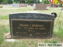 Frank I. Horton