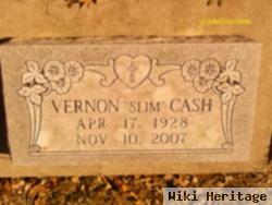 Vernon "slim" Cash