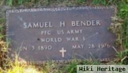 Samuel Howell Bender