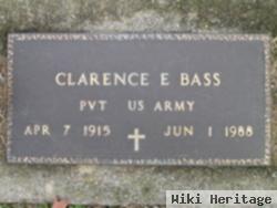 Clarence E. Bass