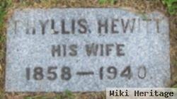 Phyllis V. Hewitt