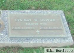 Eva May Womack Olivier