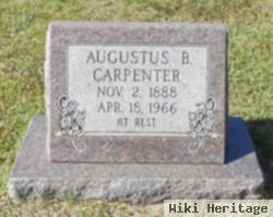 Augustus B. "gus" Carpenter