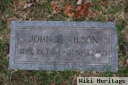 John E. Wilson