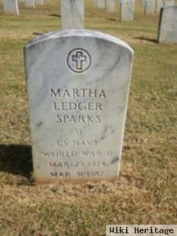 Martha Ledger Sparks